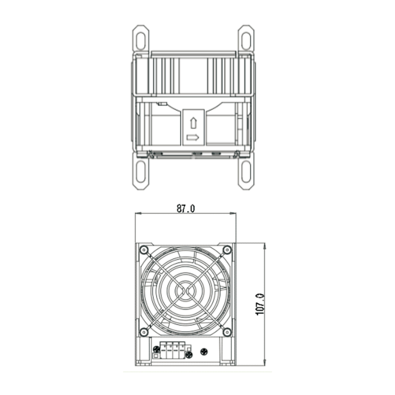 省空間型風(fēng)扇加熱器RHPV 300系列